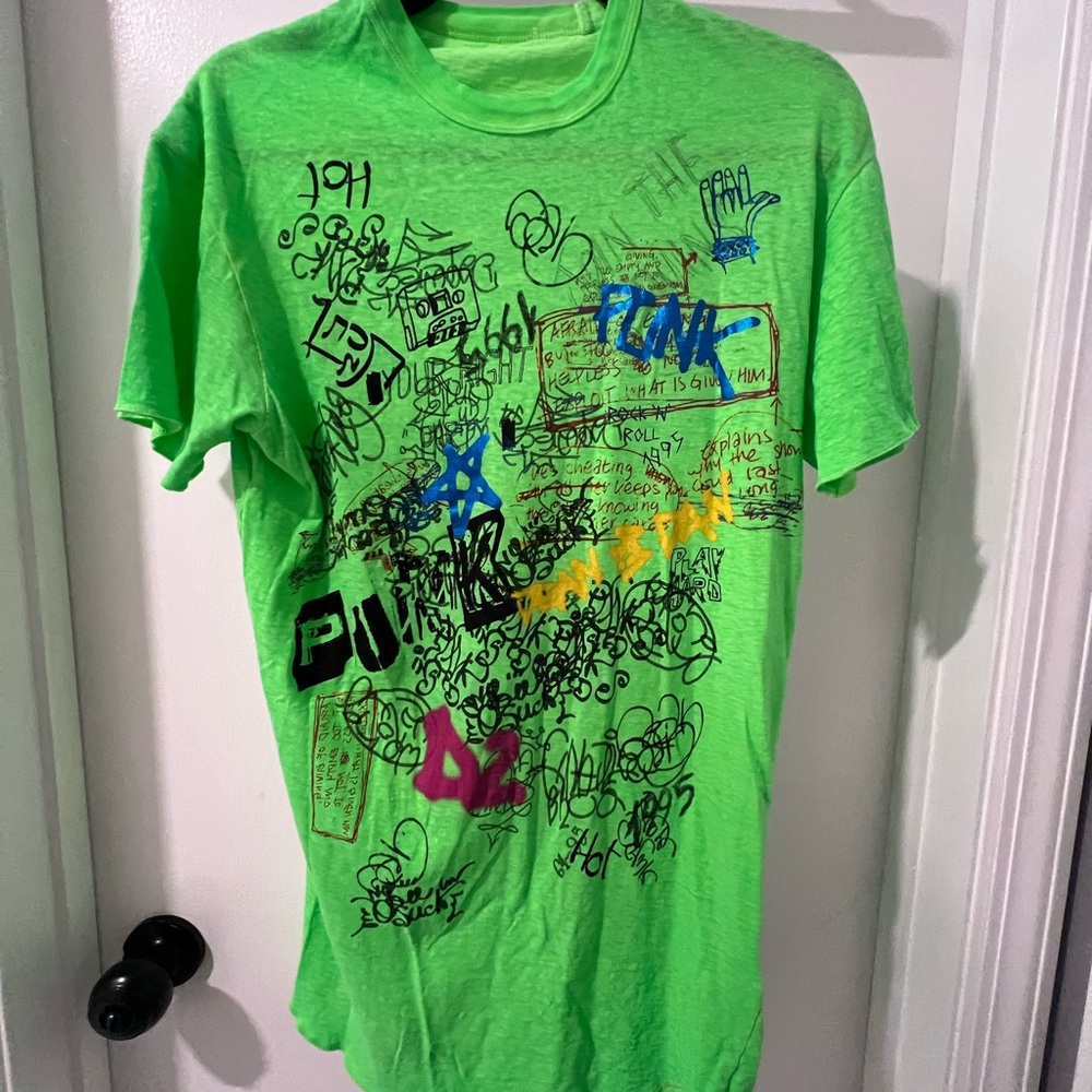 DSQUARED2 Lime Green Tee
